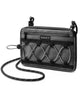 VB113-VULKIT Neck Wallet for Travel, Nylon Passport Holder RFID Blocking with Adjustable Lanyard
