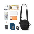 VB115 - Crossbody RFID-Blocking Anti-Theft Wallet, Portable Travel Wallet