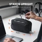 VB117 - Electronic Organizer Bag, Water Resistant & Scratch Resistant, Tech Pouch Storage Bag, Travel Essentials