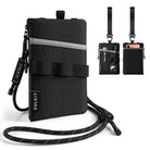 VB118-Travel wallet with RFID protection, featuring a passport holder; waterproof and anti-theft