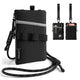 VB118-Travel wallet with RFID protection, featuring a passport holder; waterproof and anti-theft