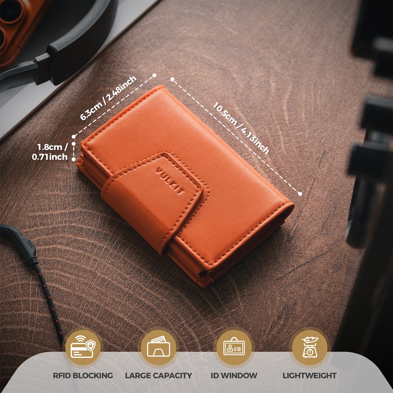 VBC104 - RFID Blocking Card Holder – VULKIT