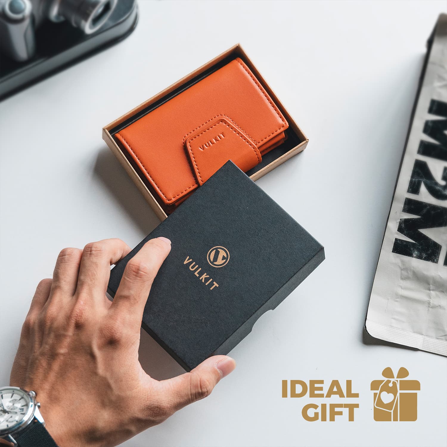 VBC104 - RFID Blocking Card Holder – VULKIT