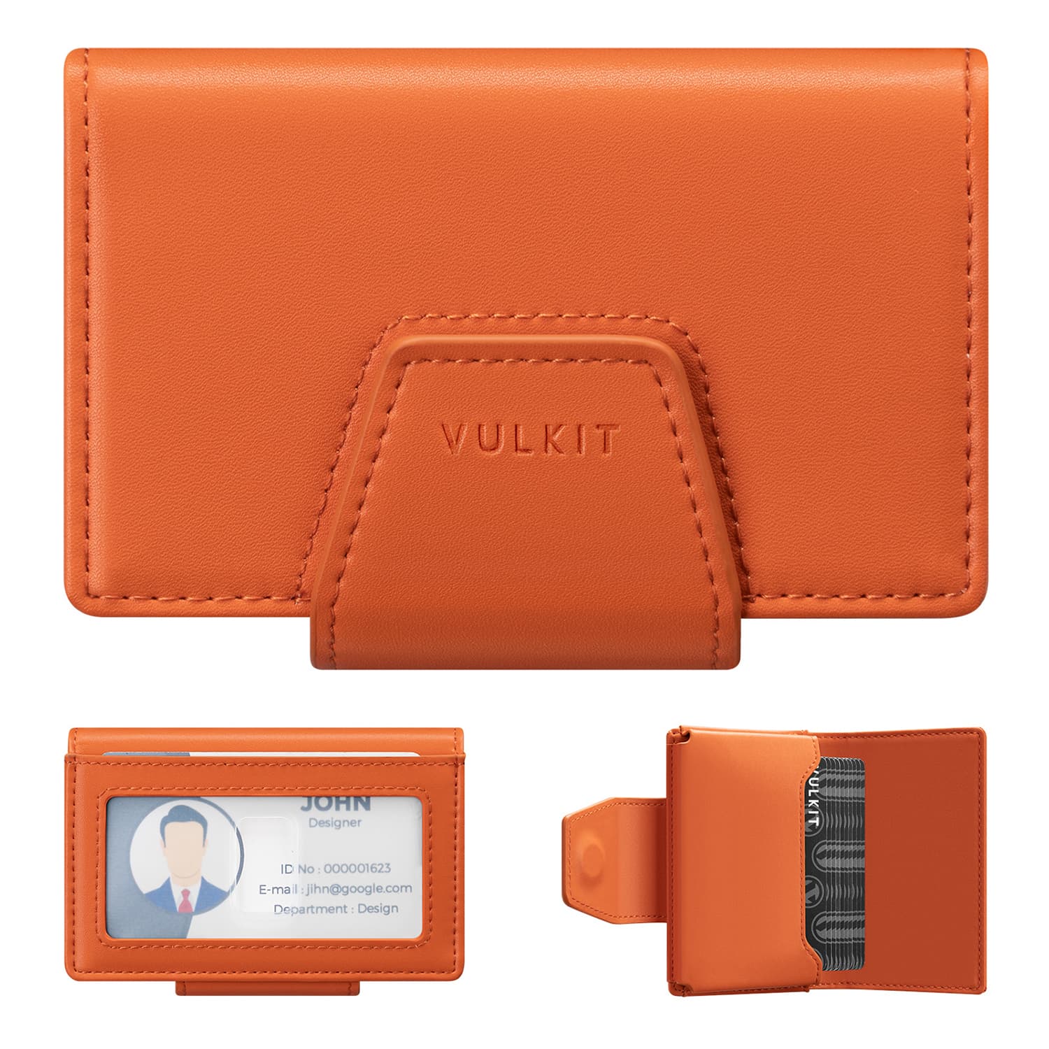 VBC104 - RFID Blocking Card Holder – VULKIT