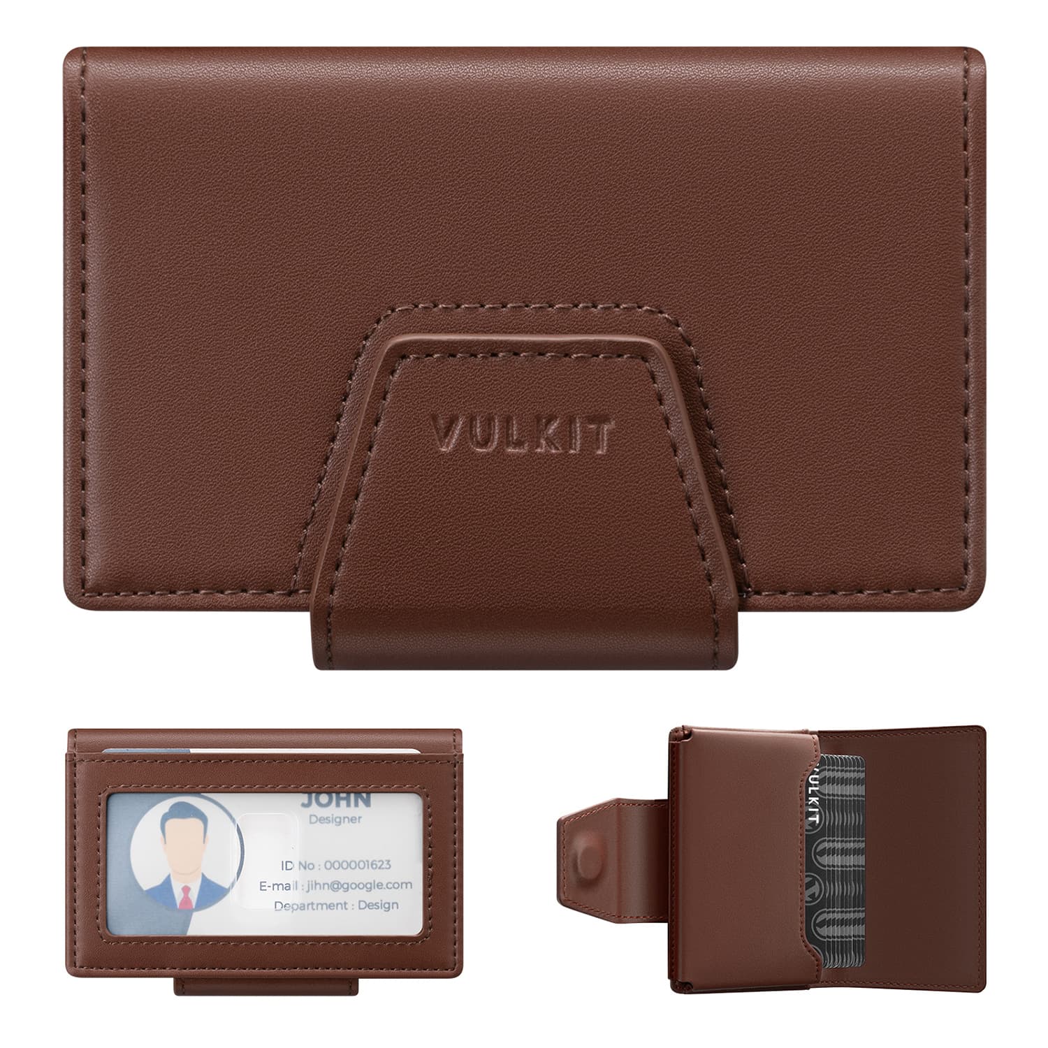 VBC104 - RFID Blocking Card Holder – VULKIT