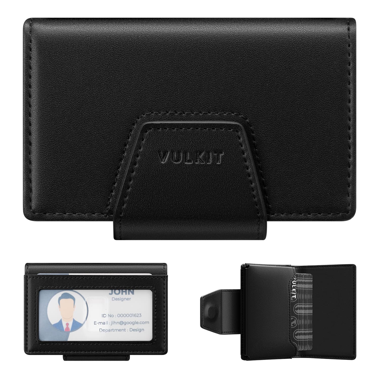 VBC104 - RFID Blocking Card Holder – VULKIT
