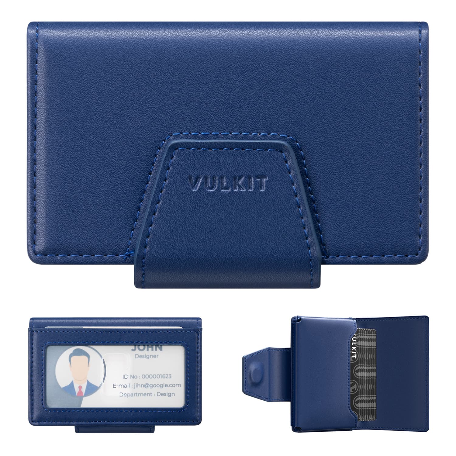 VBC104 - RFID Blocking Card Holder – VULKIT