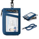 VBH103- RFID Blocking All-in-One Work Badge Wallet