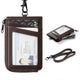 VBH103- RFID Blocking All-in-One Work Badge Wallet
