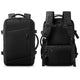 VBP100 – Large Travel Backpack with USB Port, Waterproof, Expandable for Weeklong Trips