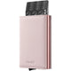 VC203- Back Zipper Slot, Magnetic Strip Closure Tri-fold Wallet
