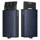 VC208-RFID Blocking Leather Card Wallet with ID Window and Banknote Compartment