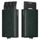 VC208-RFID Blocking Leather Card Wallet with ID Window and Banknote Compartment