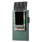 VC300 - With/Without Money Clip, Side Slider Mechanism, Light & Slim Design Cardholder
