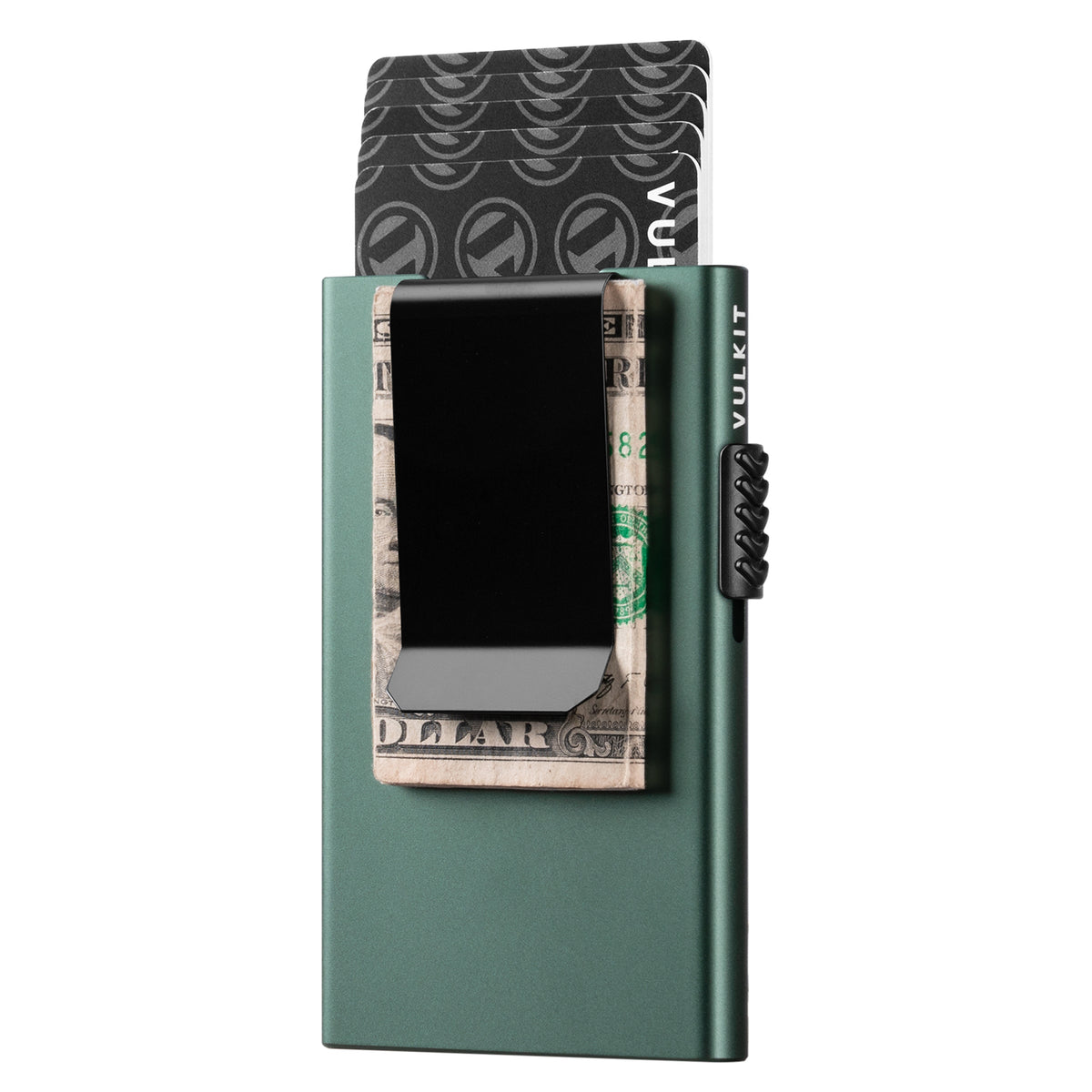 VC300 - With/Without Money Clip, Side Slider Mechanism, Light & Slim Design Cardholder