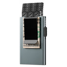 VC300 - With/Without Money Clip, Side Slider Mechanism, Light & Slim Design Cardholder