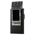 VC300 - With/Without Money Clip, Side Slider Mechanism, Light & Slim Design Cardholder