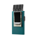 VC300 - With/Without Money Clip, Side Slider Mechanism, Light & Slim Design Cardholder
