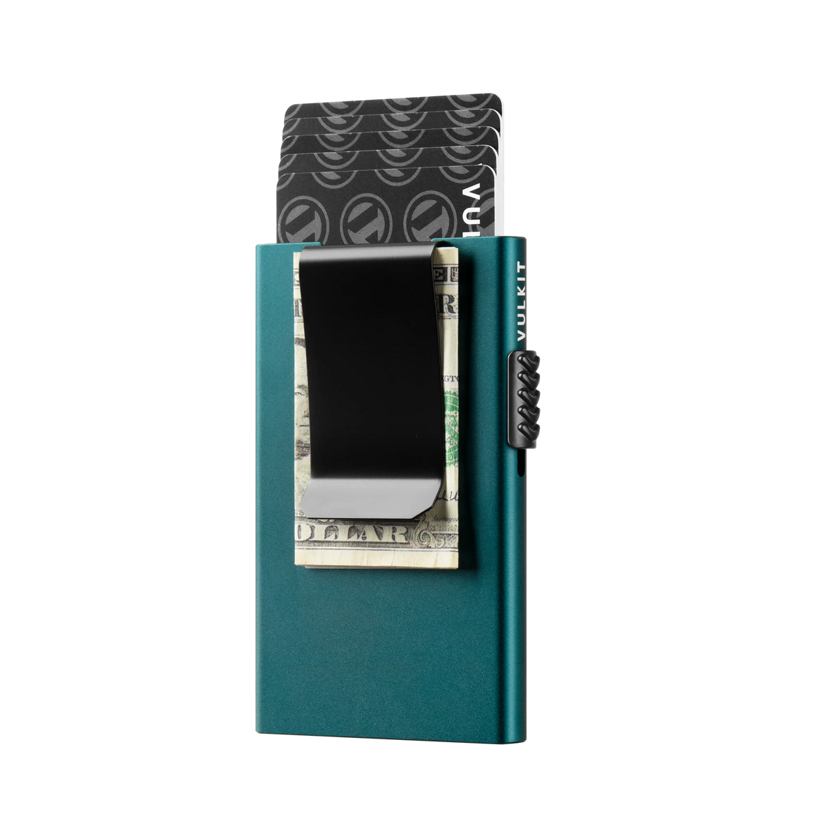 VC300 - With/Without Money Clip, Side Slider Mechanism, Light & Slim Design Cardholder