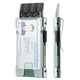 VC300 - With/Without Money Clip, Side Slider Mechanism, Light & Slim Design Cardholder