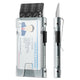 VC300 - With/Without Money Clip, Side Slider Mechanism, Light & Slim Design Cardholder