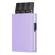 VC302- Side Slider Mechanism, with/without Back Zipper Pocket, Magnetic Strip Closure Tri-fold Wallet