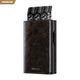 VC302P-Numbered Limited Edition, Genuine Leather,  RFID Blocking, Back Zipper Slot, Magnetic Strip Closure Tri-fold Wallet