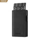 VC305P - Slim Leather Pop-Up Card Holder Wallet , RFID Blocking, Holds 11 Cards & Cash