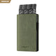VC305P - Slim Leather Pop-Up Card Holder Wallet , RFID Blocking, Holds 11 Cards & Cash