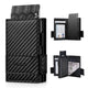 VC317 RFID Blocking Leather Bifold Wallet For Men, Id Window & Zipper Coin Pocket