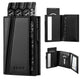 VC319-RFID Blocking Minimalsit Mens Wallet Pop Up with Coin Poecket and Key Slot for Spare Key