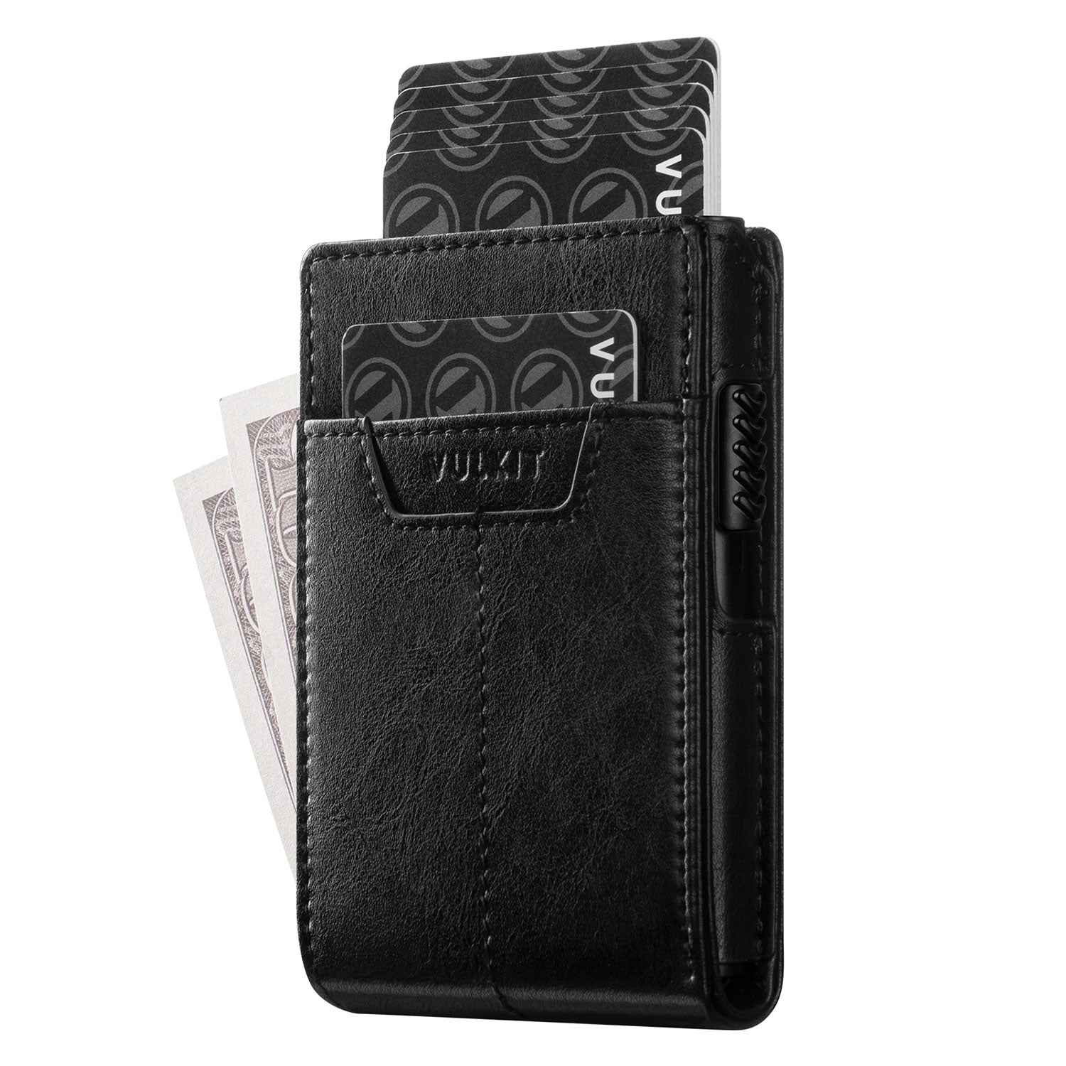 VC321-RFID Blocking Magnetic Bifold Wallet with Quick Access