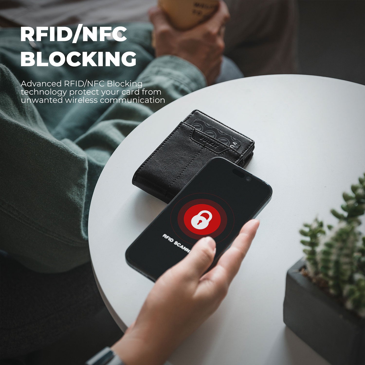 VC321-RFID Blocking Magnetic Bifold Wallet with Quick Access – VULKIT