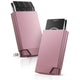 VC400D - Double Pop Up Card Holder, RFID Blocking, Slim Metal Case for 12 to 14 Cards