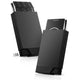 VC400D - Double Pop Up Card Holder, RFID Blocking, Slim Metal Case for 12 to 14 Cards