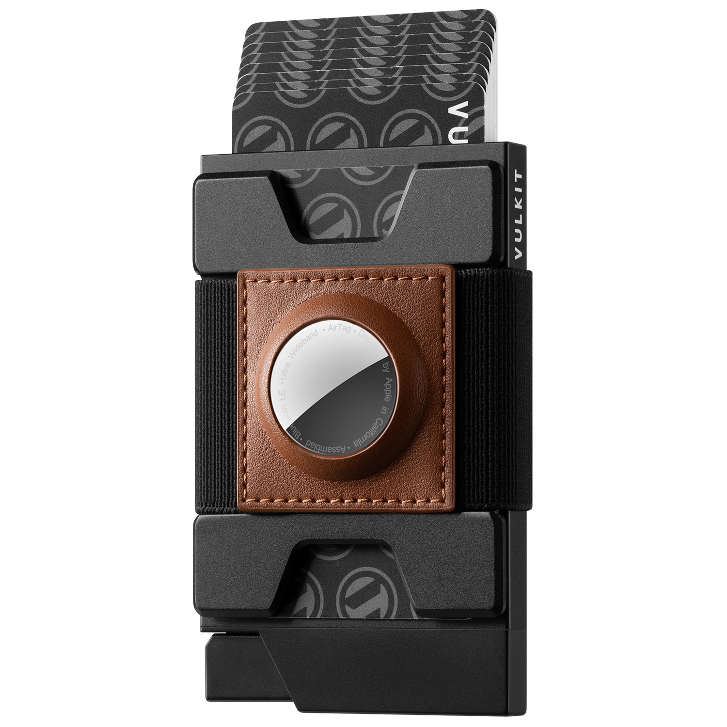 VC407- With/Without AirTag Holder, Mens Wallet Card Holder With