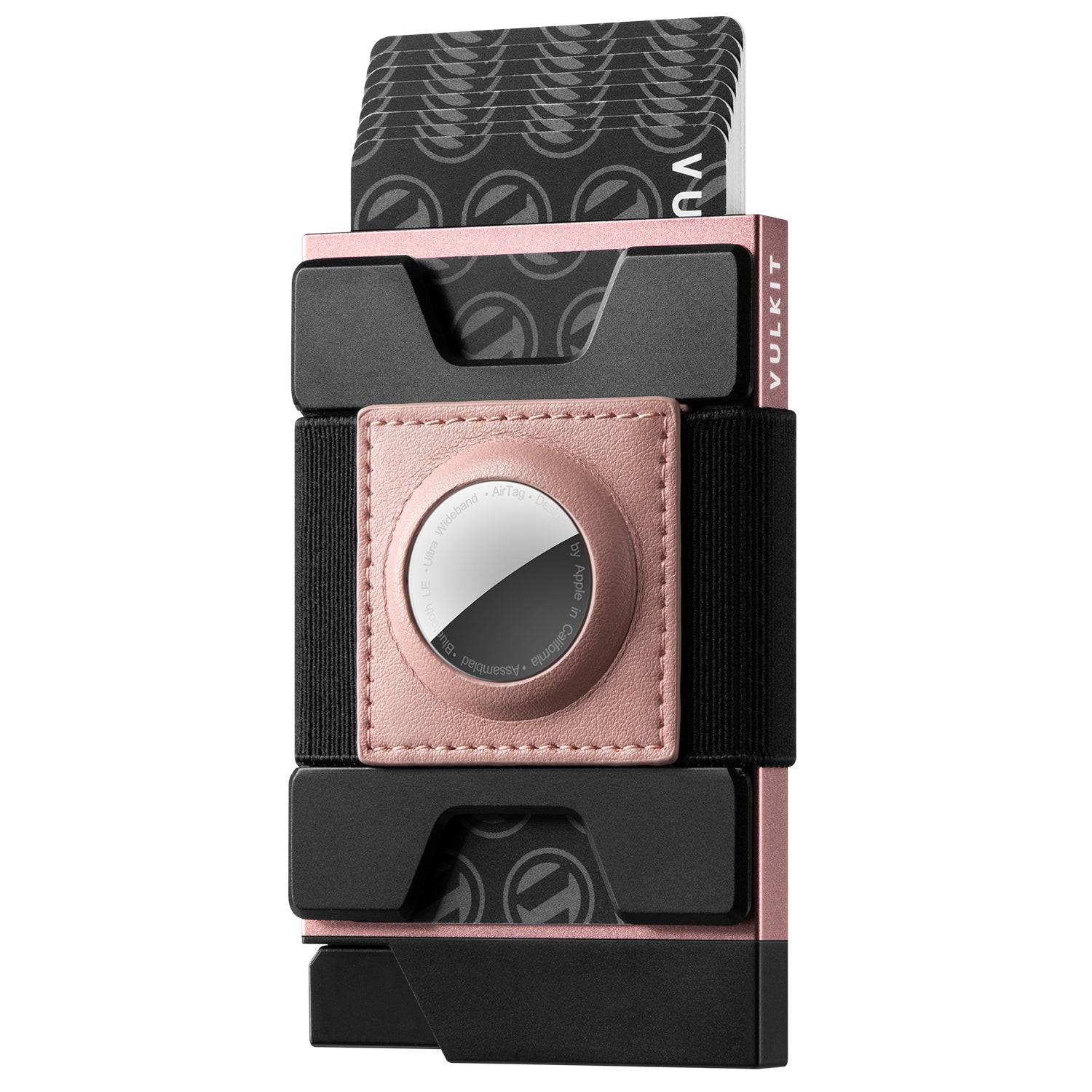 VC407- With/Without AirTag Holder, Mens Wallet Card Holder With