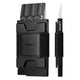 VC407- With/Without AirTag Holder, Mens Wallet Card Holder With Expandable Backplate