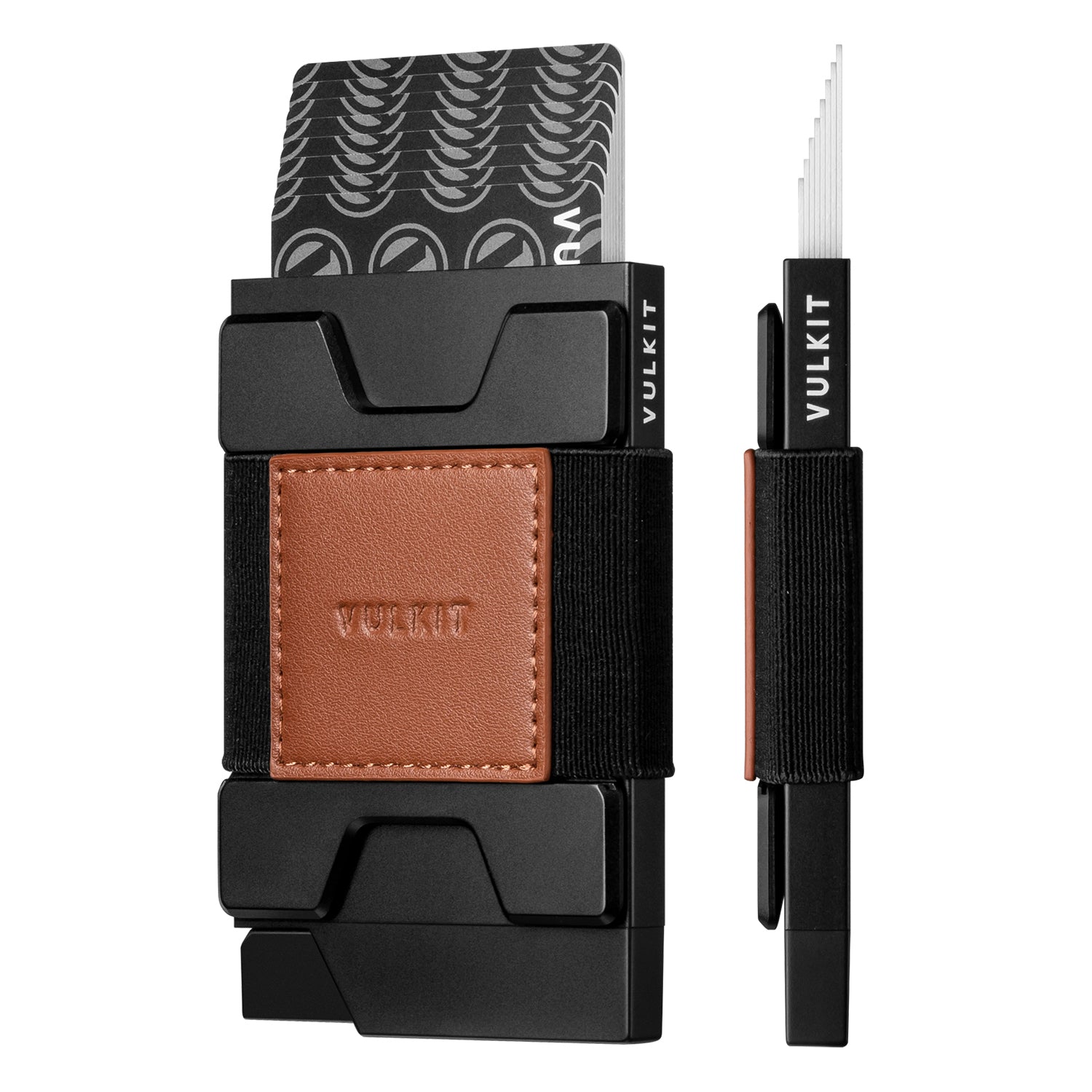 VC407- With/Without AirTag Holder, Mens Wallet Card Holder With