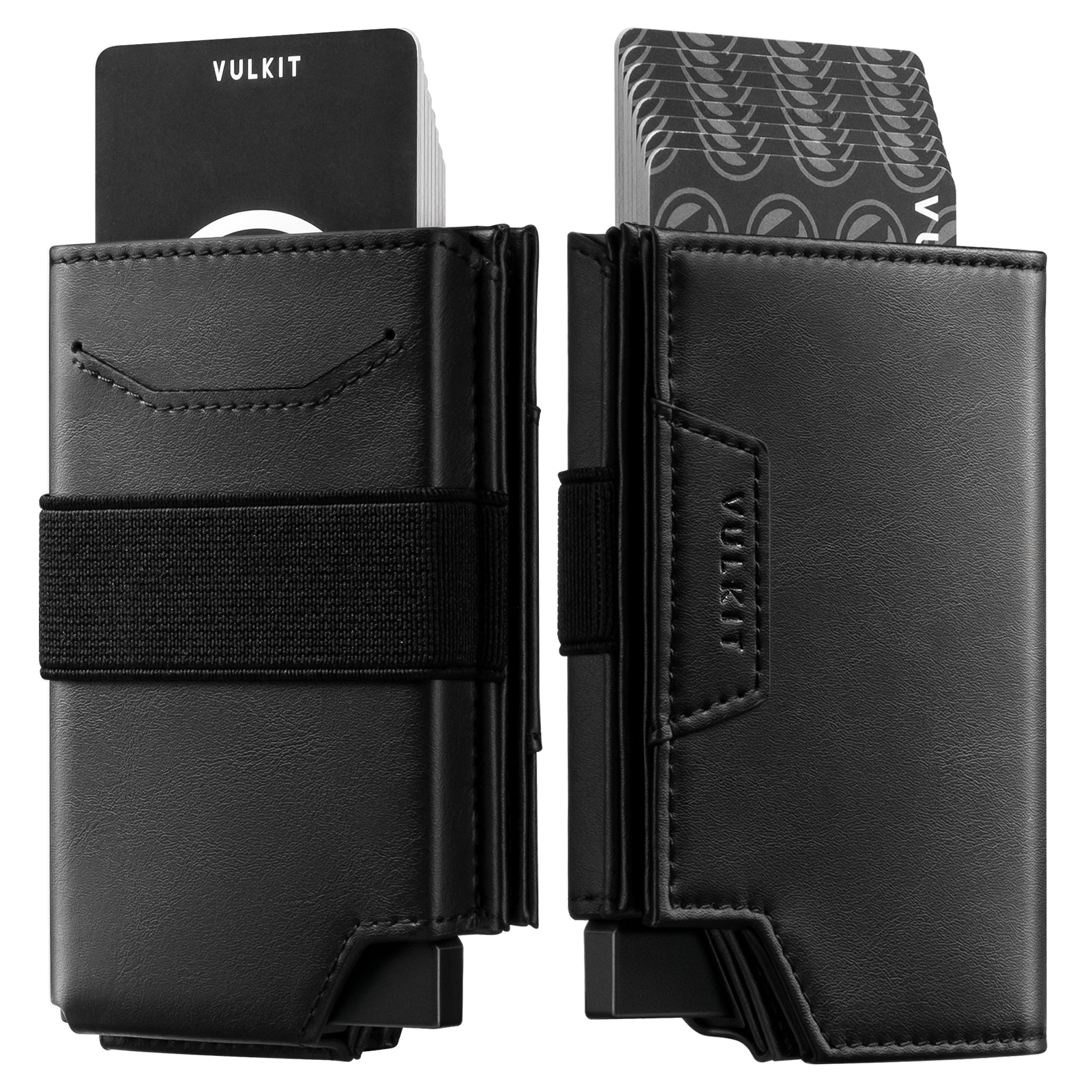 VC411- Minimalist Wallet Card Holder With Money Band & Magnetic