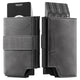 VC411- Minimalist Wallet Card Holder With Money Band & Magnetic Closure