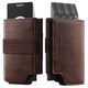 VC411- Minimalist Wallet Card Holder With Money Band & Magnetic Closure