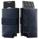 VC411- Minimalist Wallet Card Holder With Money Band & Magnetic Closure