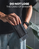 VC415-Waterproof Leather Wallet With Quick Access And Secure Storage