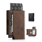 VC415-Waterproof Leather Wallet With Quick Access And Secure Storage