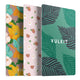 VCP103 - Slim RFID/NFC Blocking Card for Wallet & Passport