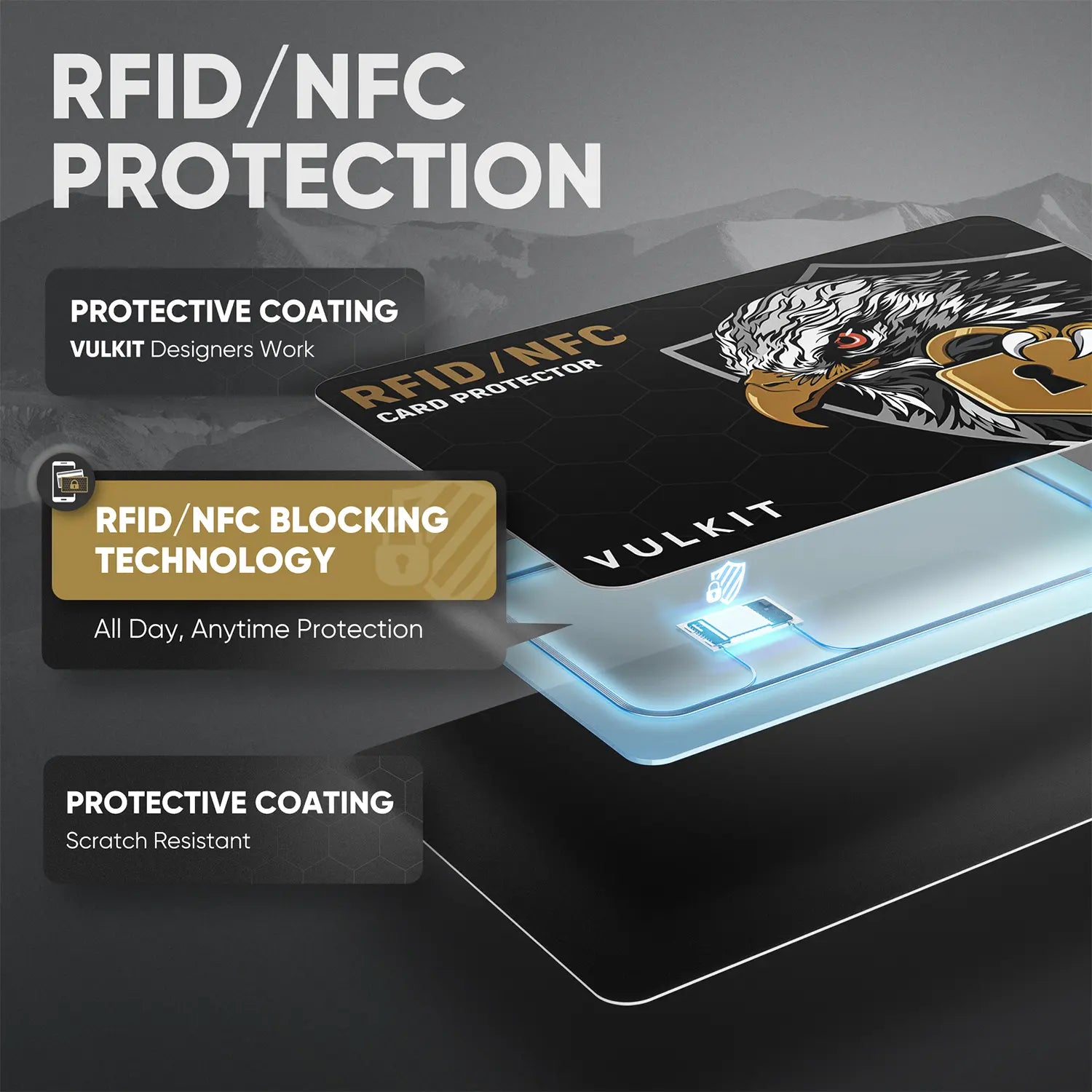 VCP104 - RFID/NFC Blocking Cards