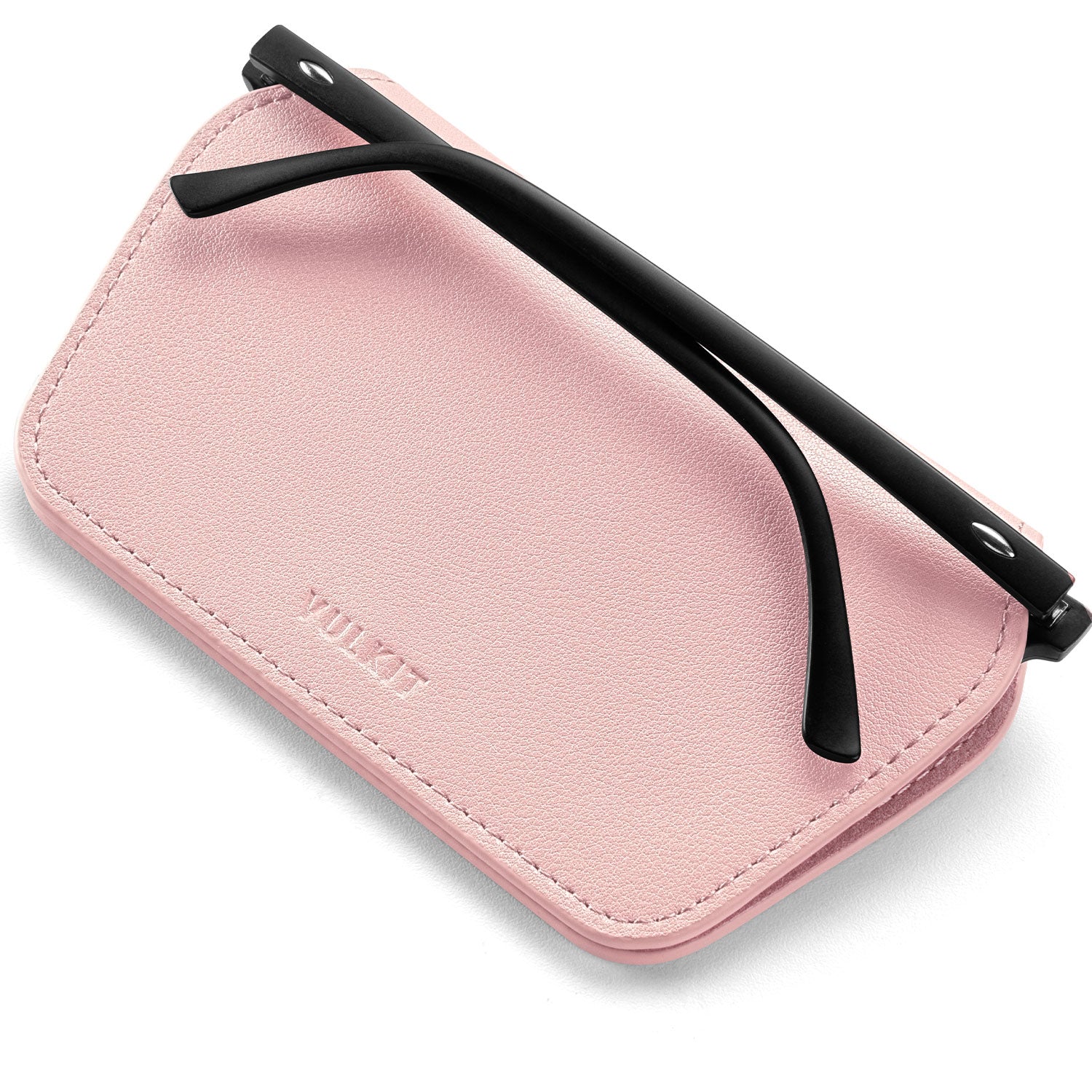 VGP101 - Minimalist Sunglasses Case, Dual Mount Options, Fits Most
