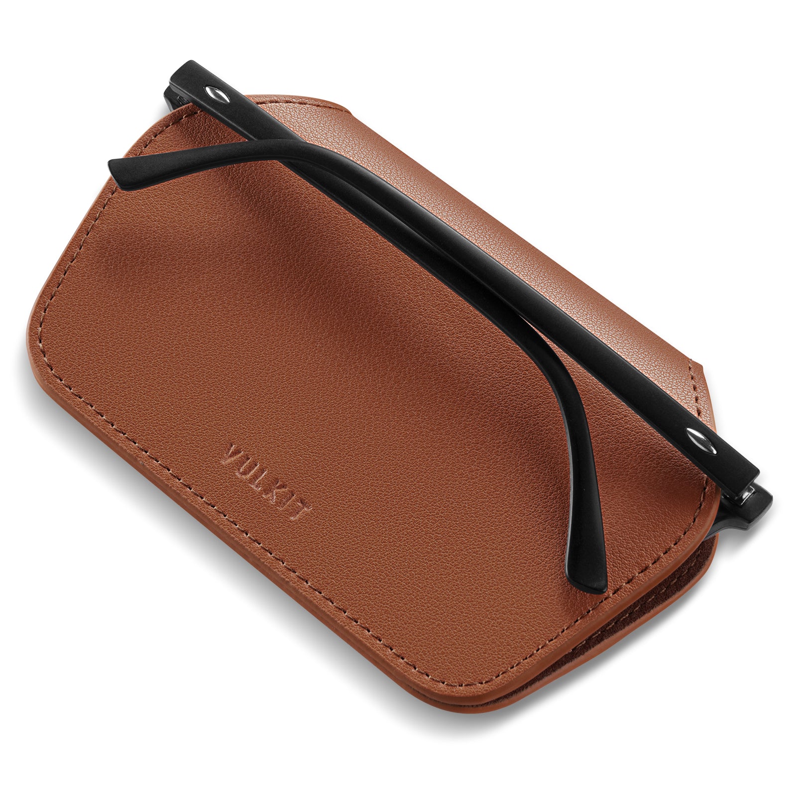 VGP101 - Minimalist Sunglasses Case, Dual Mount Options, Fits Most