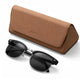 VGP102 -  Foldable Leather Eyewear Case